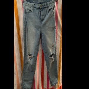 American Eagle Curvy Highest Rise Jegging